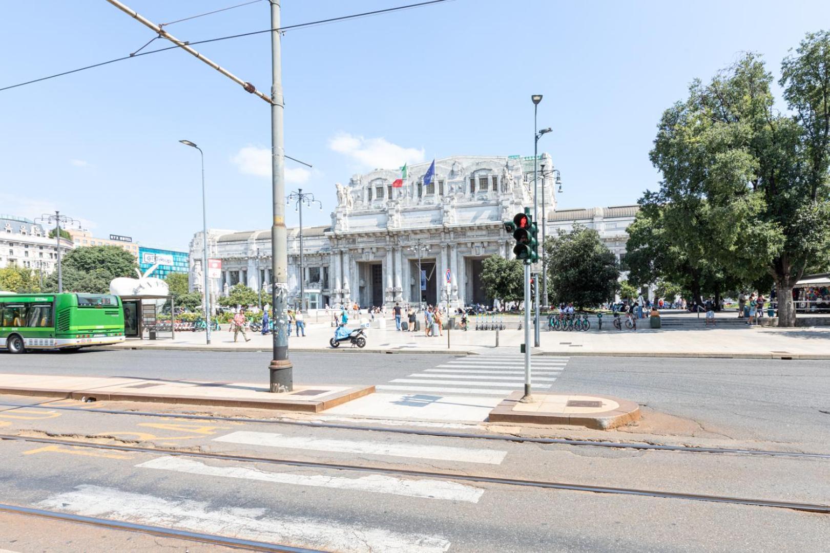 Centrale Suite With Balcony - Top Collection Milano Ngoại thất bức ảnh